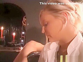 Sexy Dominatrix Squeezes Guys Balls and Fingers His Ass