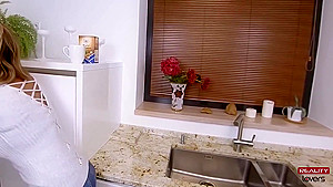 Sexy Friendly Mature Neighbour With Big Tits