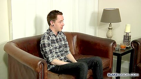 Sexy Kit Strokes His Dick - Kit Wilde - BlakeMason