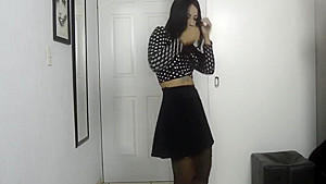 Sexy Latina Striptease  Name?