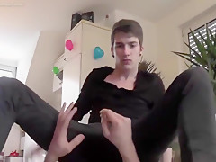 Sexy Teenage Master And His Slave