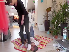 Sexy Teenage Master And His Slave
