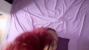 Sexy Vanessa does blowjob