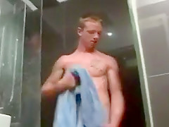 Sexy Young Hetero Gets Some Gay Help Busting A Nut