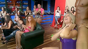 Sexy bachelorette party