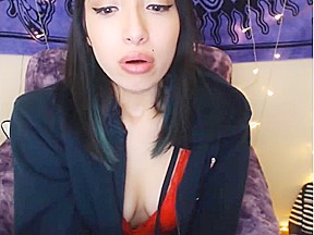 Sexy beuatifull woman burping