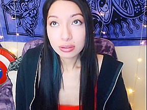 Sexy beuatifull woman burping