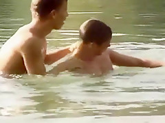 Sexy boys - suck fuck & cum near a lake