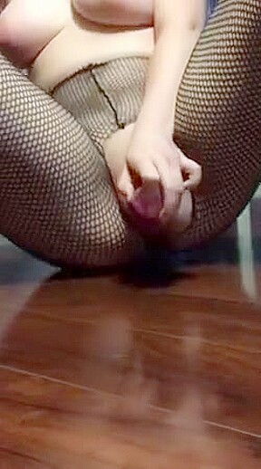 Sexy dildo riding 10