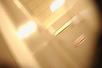 Sexy dressing room shots with amateur in shorts