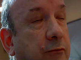 Sexy nurse fucks Old man to health