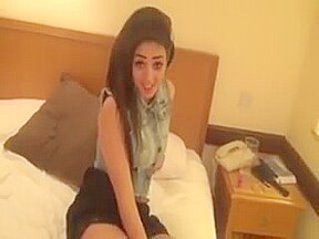 Sexy pio humiliates your small penis