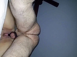 Sexy wife big clit hairy sloppy wet pussy long video