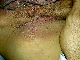 Sexy wife big clit hairy sloppy wet pussy long video