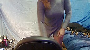 Sharon`s Long night of Edging Pt 2 Getting Horny
