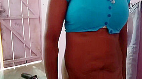 Shaving Indian Wife To Be Ready To Fuck Her