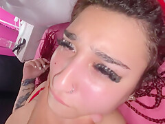 She Told Me That She Only Wanted To Talk And I Fucked Her Like Never For Valentines Day