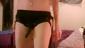 She wants to fuck her slave boy in the ass joi