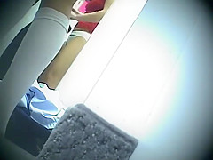 ShoeCam Dressing room 16,, MILF ! OH YES MILF!