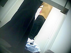 ShoeCam Dressing room 16,, MILF ! OH YES MILF!