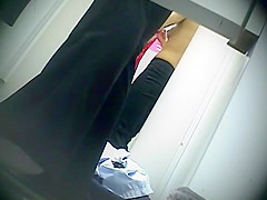 ShoeCam Dressing room 16,, MILF ! OH YES MILF!