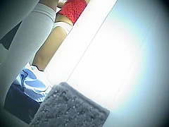 ShoeCam Dressing room 16,, MILF ! OH YES MILF!