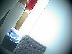 ShoeCam Dressing room 16,, MILF ! OH YES MILF!