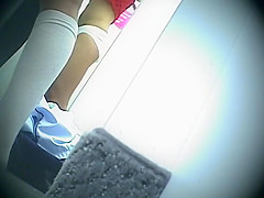 ShoeCam Dressing room 16,, MILF ! OH YES MILF!