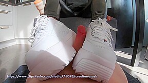 Shoejob In Fila Disruptor Wedge