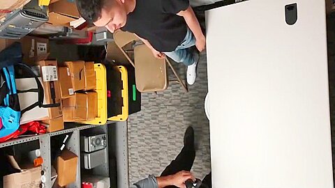 Shoplifter Twink Gets Fucked By Two Gay Officers In Mall 7 Min