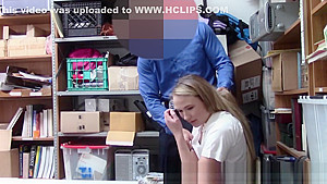 Shoplifting teen 18+ screwed