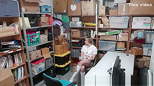 Shoplifting teen 18+ screwed