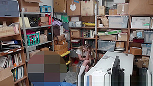 Shoplifting teen 18+ screwed