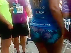 Shortinho de cannabis