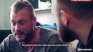 Shower Threeway With Hot Stepsister - Angel Wicky