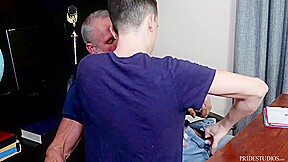 Silver Step daddy Step-dad Principle Fucks His Step-son With Alex Meyer And Dallas Steele