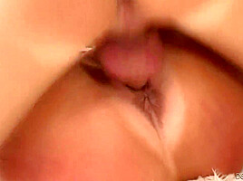 Simone Garza - Nylon Clad Gilf Needs A Big Cock  Close Up Pussy Fuck