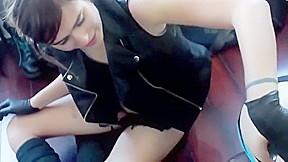Sissy Trap Dominated Masturbated