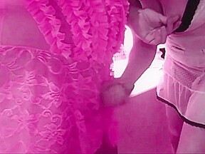 Sissy & Wife, both in Nightie 2 (Homemade)