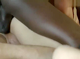 Sissy ginger white bitch boy fucked hard by a skinny hung