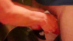Skanky Step mom caught a panty sniffer