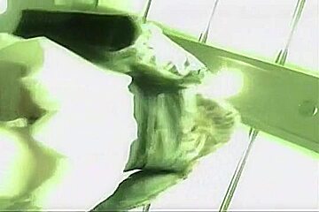 Skanky asses with sexy stockings upskirts