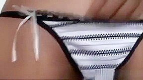 Skinny And Beautiful Asian Girl Masturbating