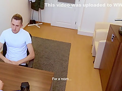Skinny Guy With A Hairy Ass Enjoys Hot Sodomy