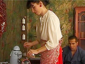 Skinny Maid goes the extra mile with her cleaning duties