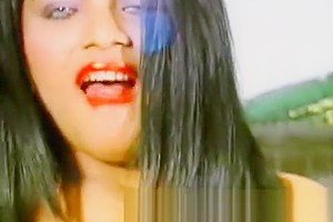 Skinny brunette likes anal