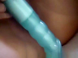 Skye horny Canadian amateur MILF homemade housewife toy masturbation
