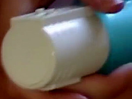 Skye horny Canadian amateur MILF homemade housewife toy masturbation