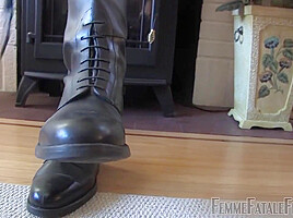 Slave To Boot With Mistress Eleise