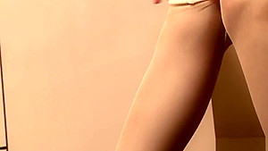 Slender teen 18+ got fucked only in a pussy in a gang bang